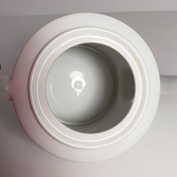 Saks Fifth Avenue Elise Primavera Holiday Contemporary Tea Coffee Pot Christmas - Picture 4 of 7